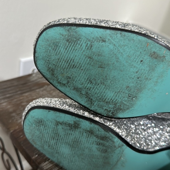 Women’s Betsey Johnson Mitzi Glitter High Shaft Boot US 7.5 - Picture 7 of 8